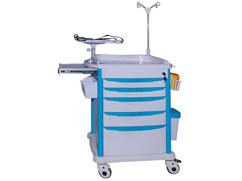 Emergency Crash Cart