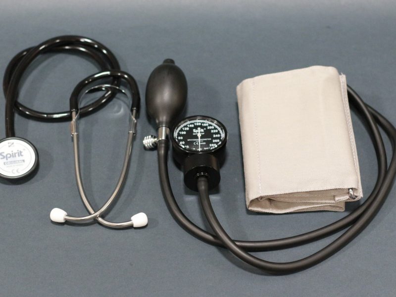 Spirit Aneroid Portable Sphygmomanometer CK111