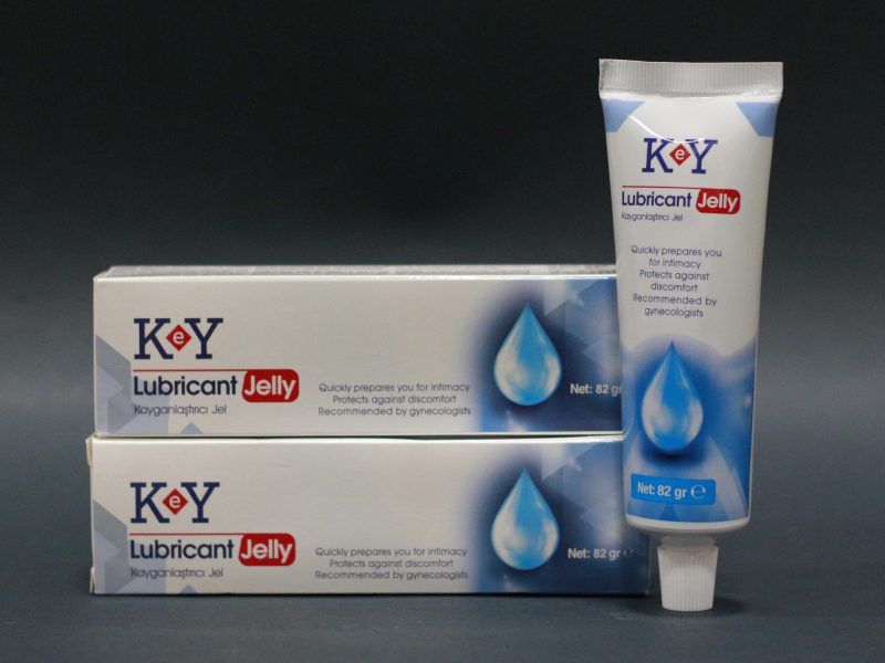 Lubricating Jelly 82g KeY