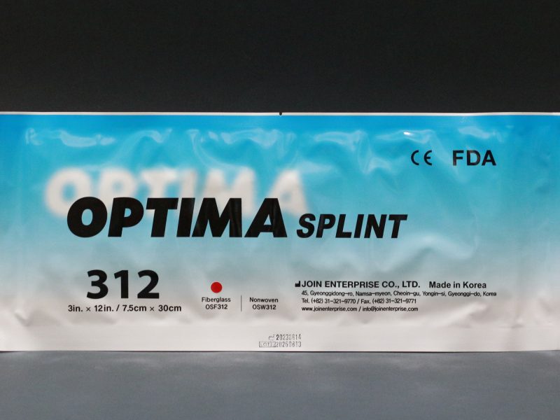 Optima Splint (Pre-cut) 3" x 12"