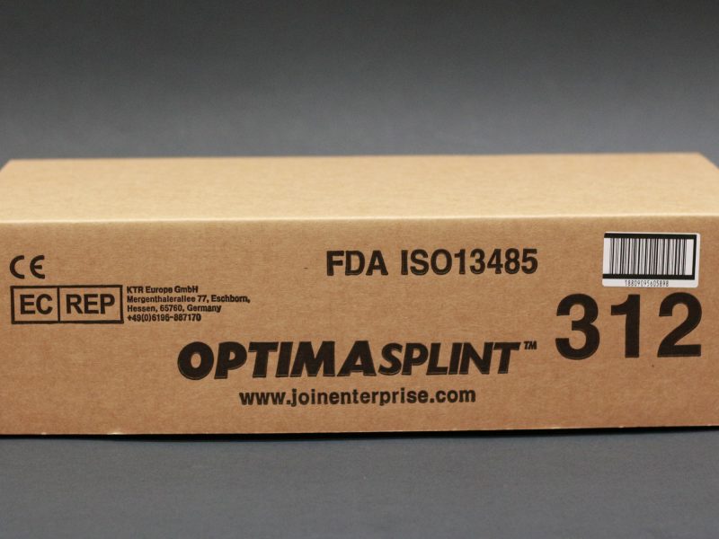 Optima Splint (Pre-cut) 3" x 12"