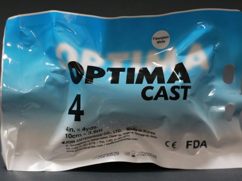 Optima Fiberglass Casting Tape 4" x 4yd