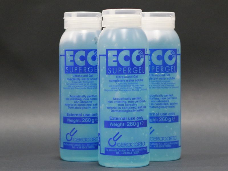 ECO Supergel Ultrasound Gel 260g