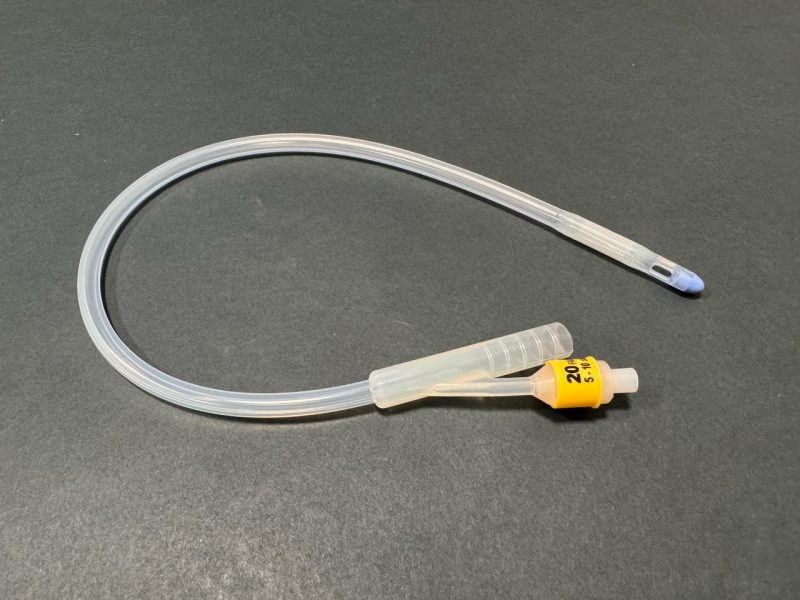 100% Silicone Foley Balloon Catheter