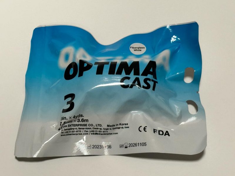 Optima Fiberglass Casting Tape 3" x 4yd