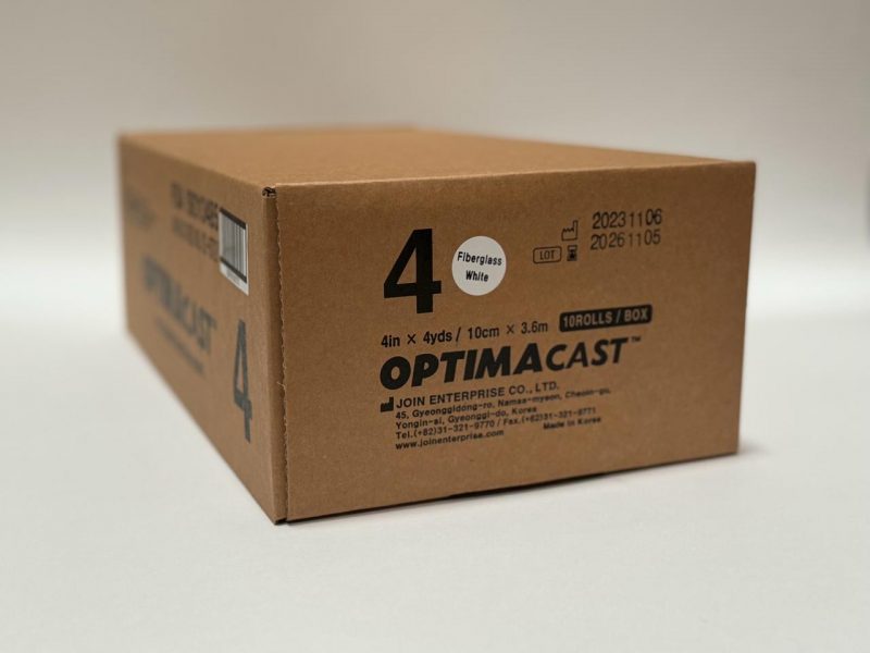 Optima Fiberglass Casting Tape 4" x 4yd