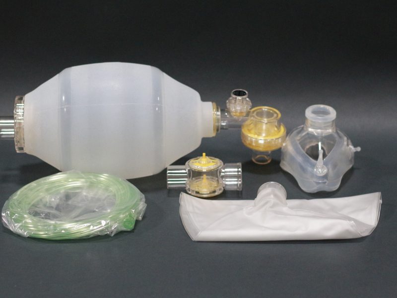 Ambu Bag (Manual Resuscitator)