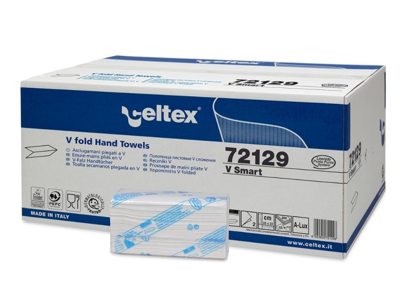 Interfold Hand Towel Celtex 72129