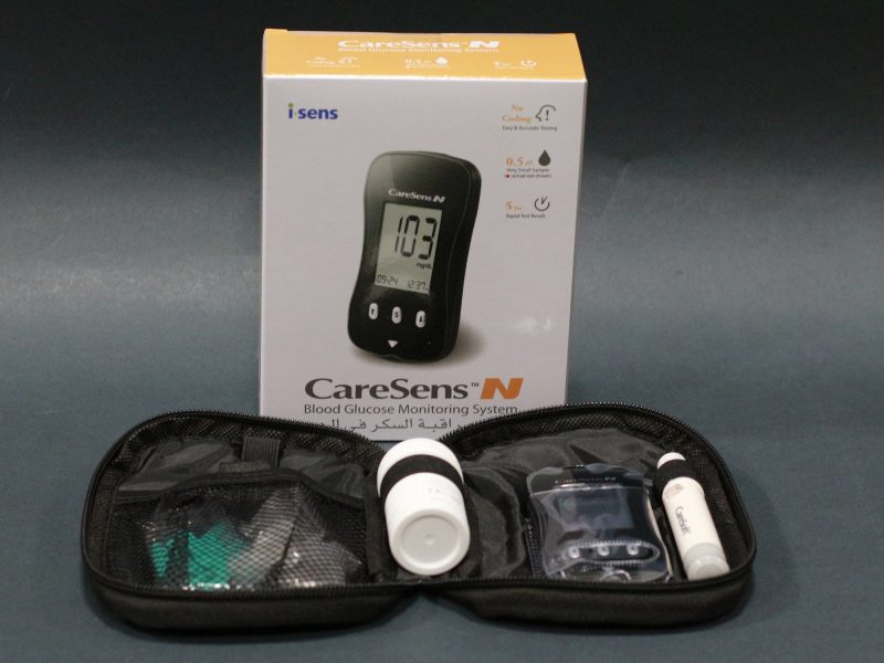 Glucometer Monitoring Device & Strips