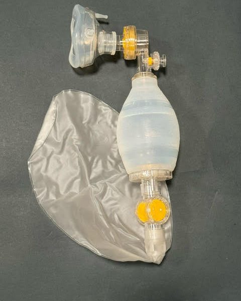 Ambu Bag (Manual Resuscitator)